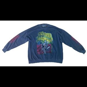 oversized new urban outfitters sweatshirt fits all. Jefferson airport across